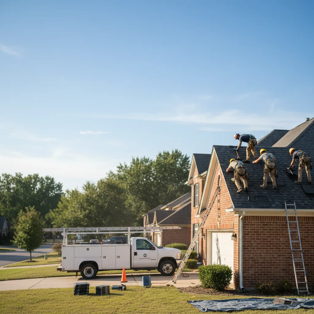 Roof Repair in Montrose